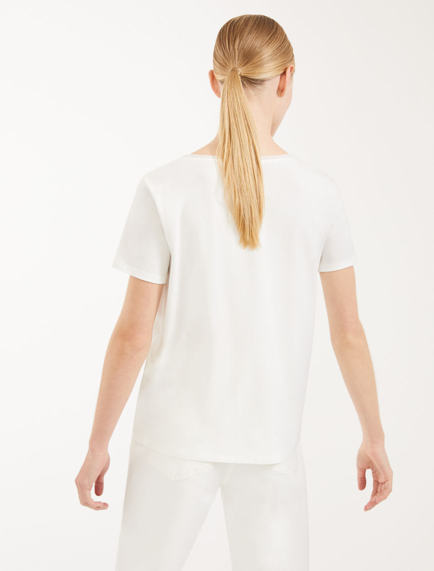 Cotton jersey T-shirt Weekend Maxmara Cotton jersey T-shirt Weekend Maxmara