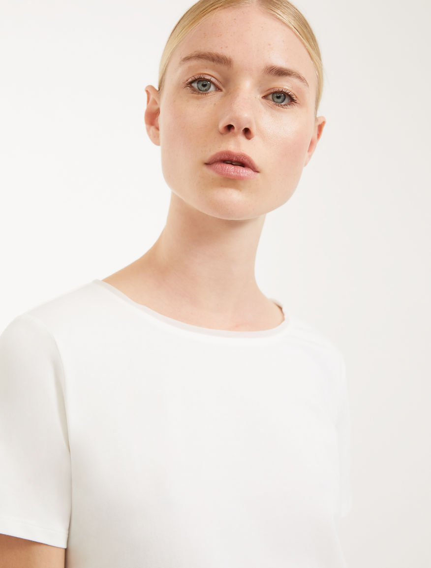 Cotton jersey T-shirt Weekend Maxmara Cotton jersey T-shirt Weekend Maxmara
