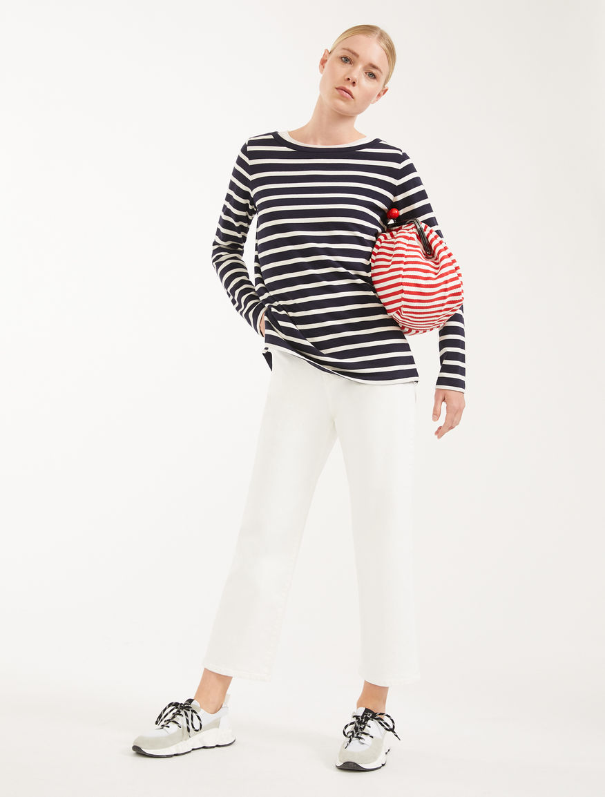 Cotton jersey T-shirt Weekend Maxmara Cotton jersey T-shirt Weekend Maxmara