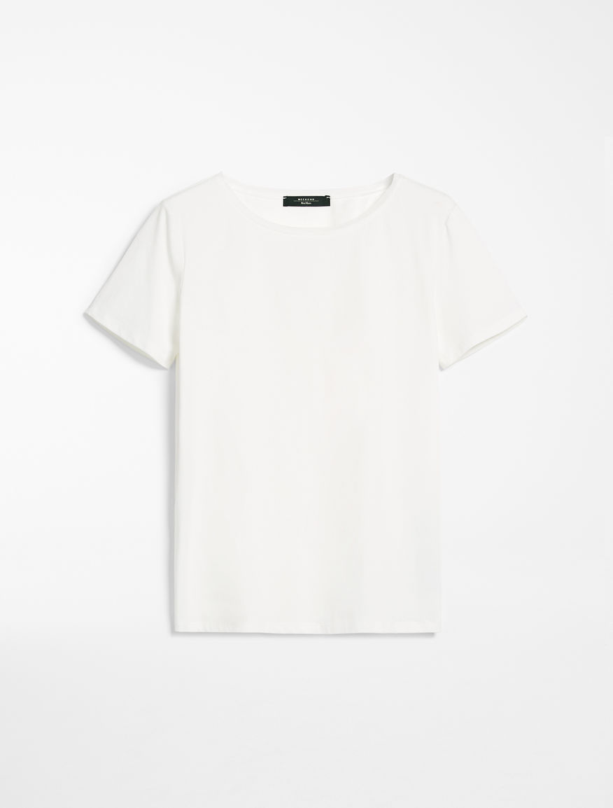 Cotton jersey T-shirt Weekend Maxmara Cotton jersey T-shirt Weekend Maxmara