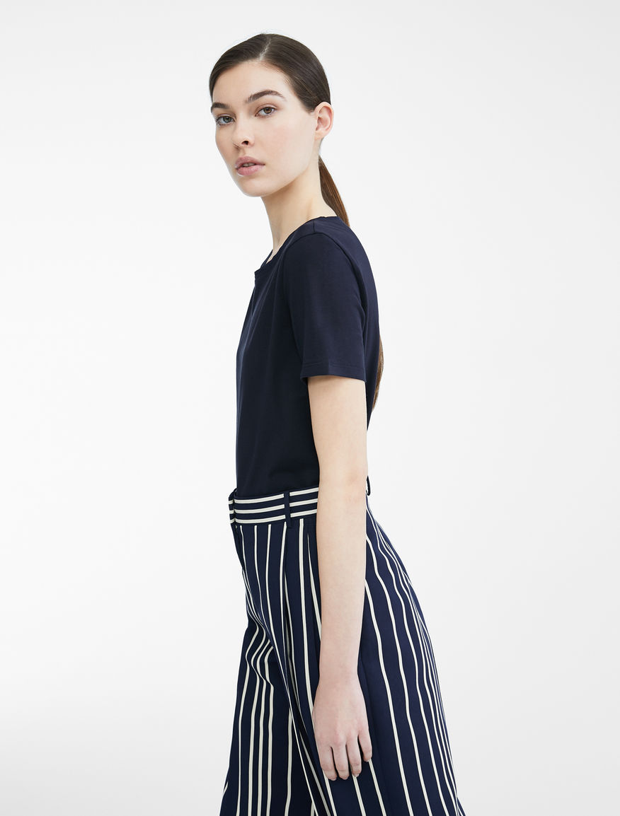 Cotton jersey T-shirt Weekend Maxmara Cotton jersey T-shirt Weekend Maxmara