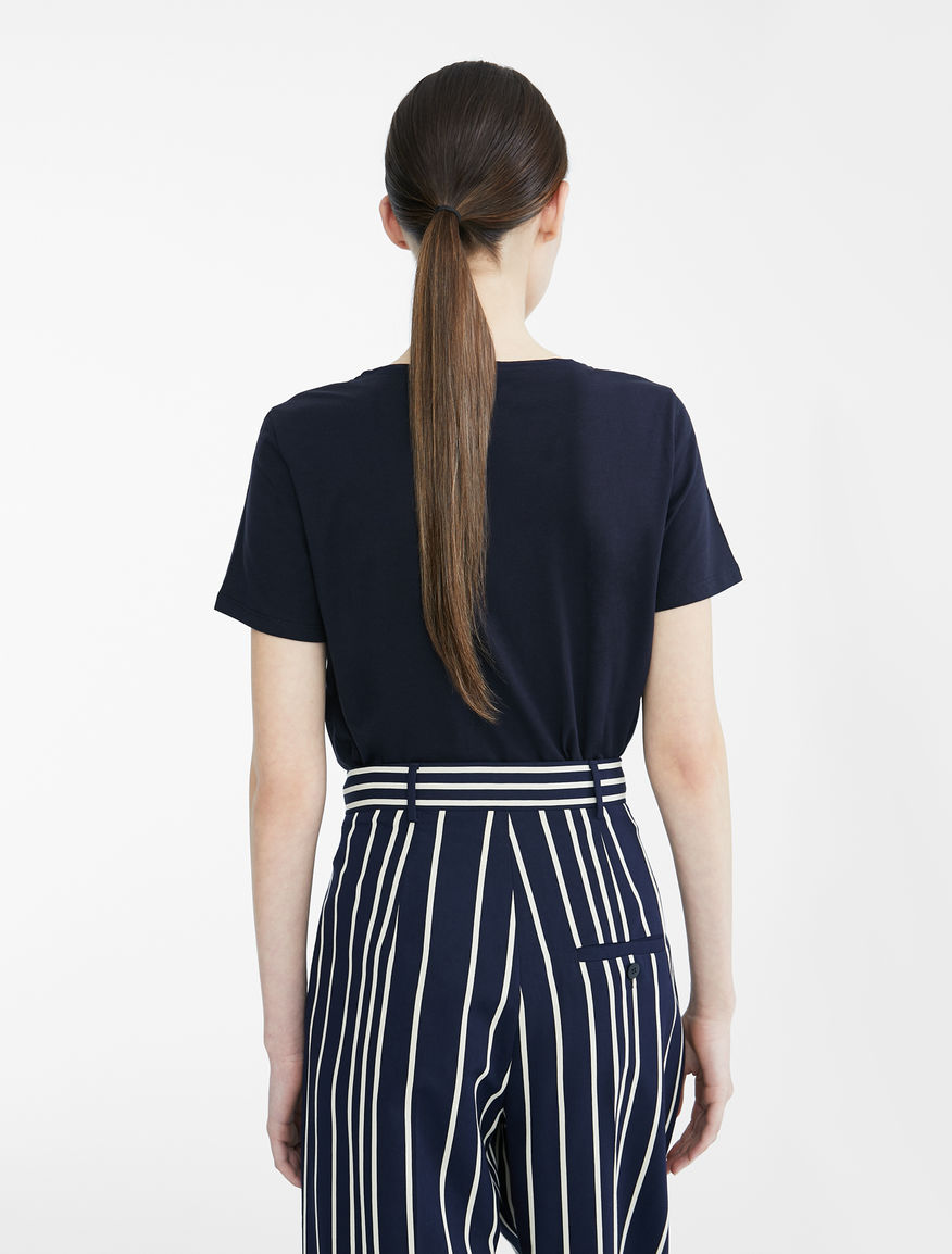Cotton jersey T-shirt Weekend Maxmara Cotton jersey T-shirt Weekend Maxmara