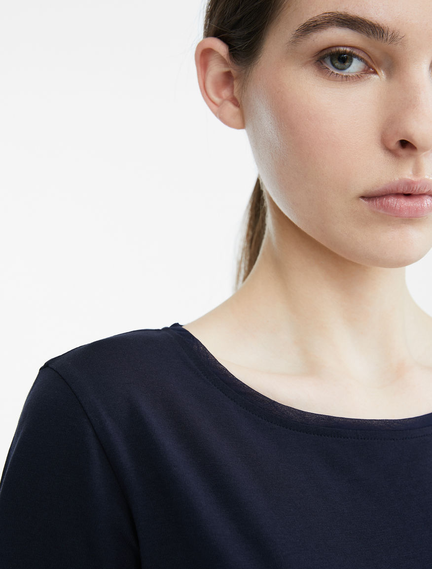 Cotton jersey T-shirt Weekend Maxmara Cotton jersey T-shirt Weekend Maxmara