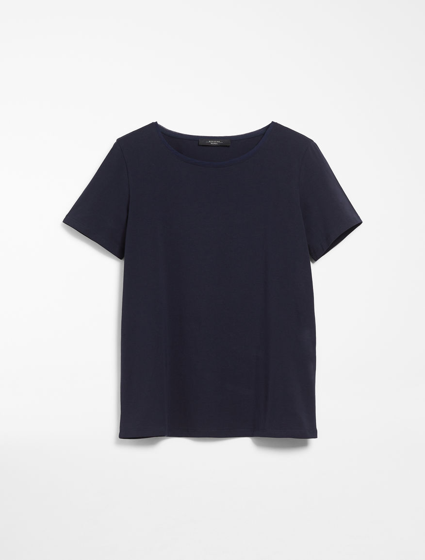Cotton jersey T-shirt Weekend Maxmara Cotton jersey T-shirt Weekend Maxmara