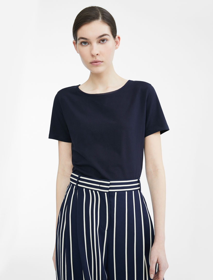 Cotton jersey T-shirt Weekend Maxmara Cotton jersey T-shirt Weekend Maxmara