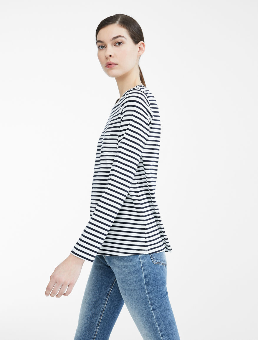 Cotton jersey T-shirt Weekend Maxmara Cotton jersey T-shirt Weekend Maxmara