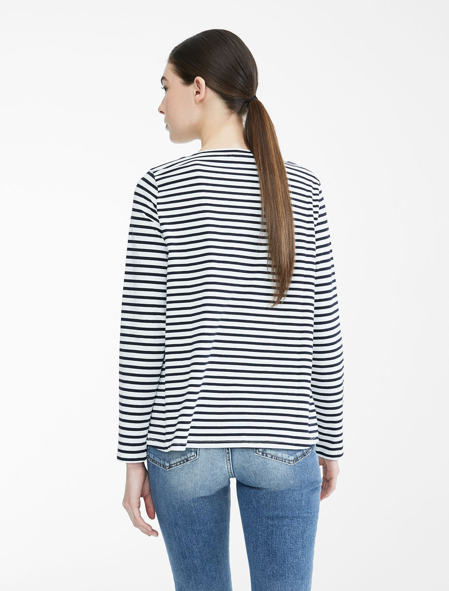 Cotton jersey T-shirt Weekend Maxmara Cotton jersey T-shirt Weekend Maxmara