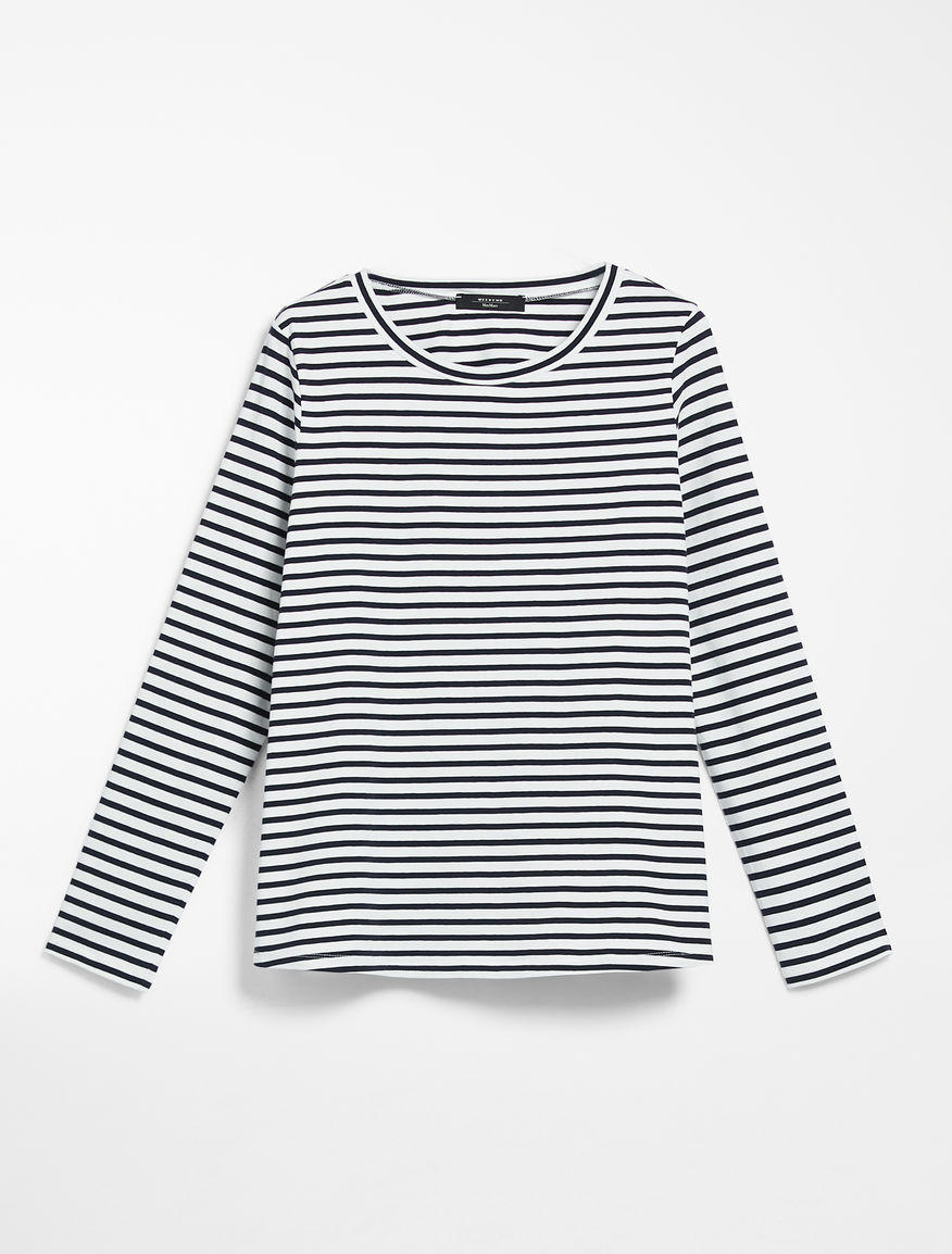 Cotton jersey T-shirt Weekend Maxmara Cotton jersey T-shirt Weekend Maxmara
