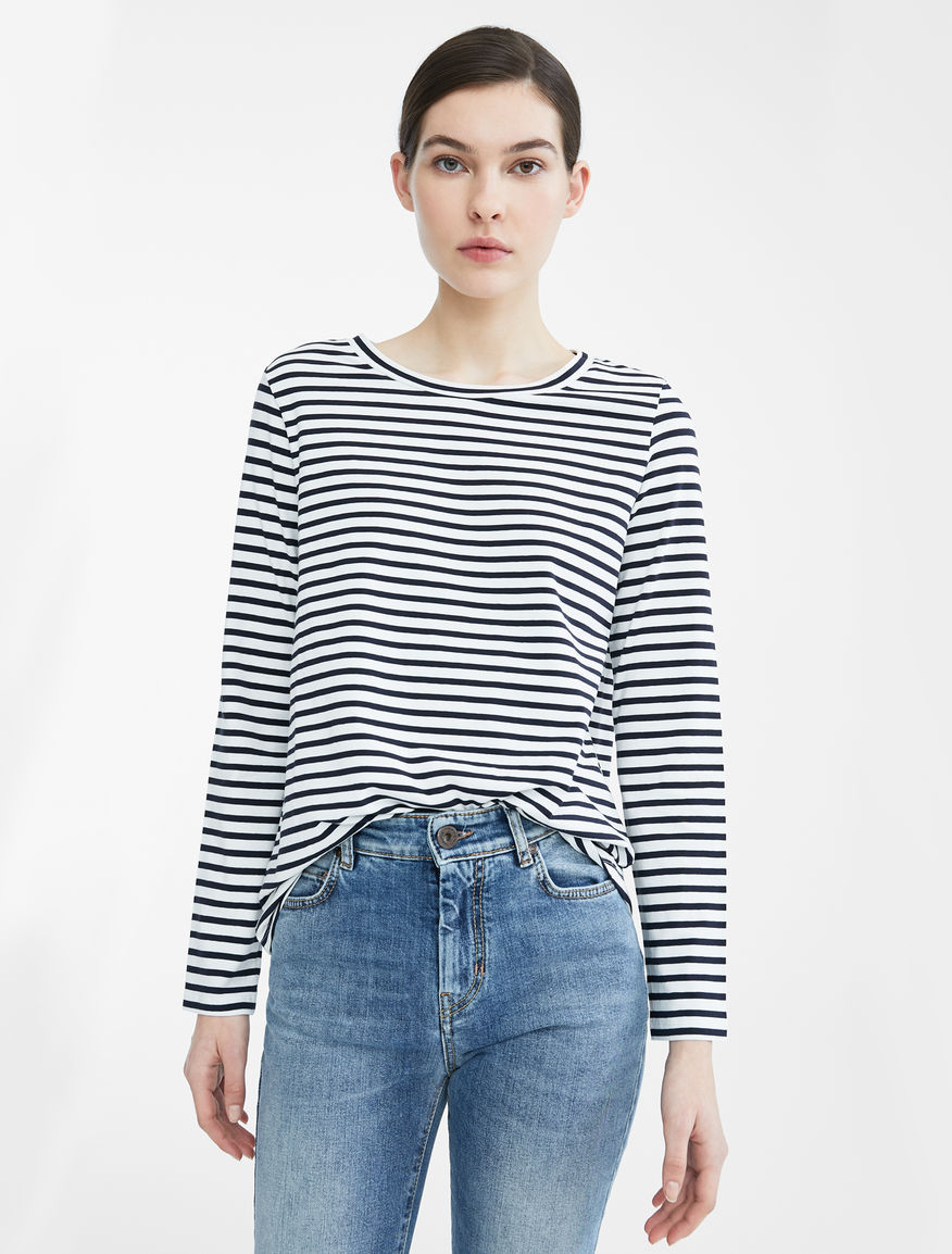 Cotton jersey T-shirt Weekend Maxmara Cotton jersey T-shirt Weekend Maxmara