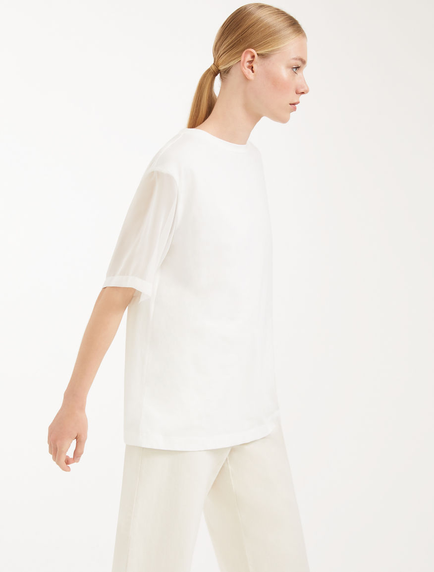 Cotton jersey T-shirt Weekend Maxmara Cotton jersey T-shirt Weekend Maxmara