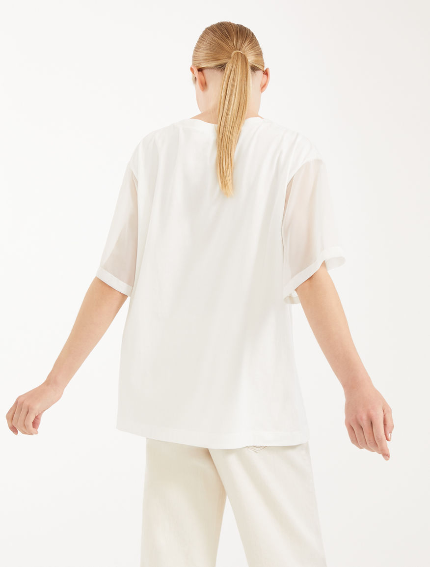 Cotton jersey T-shirt Weekend Maxmara Cotton jersey T-shirt Weekend Maxmara