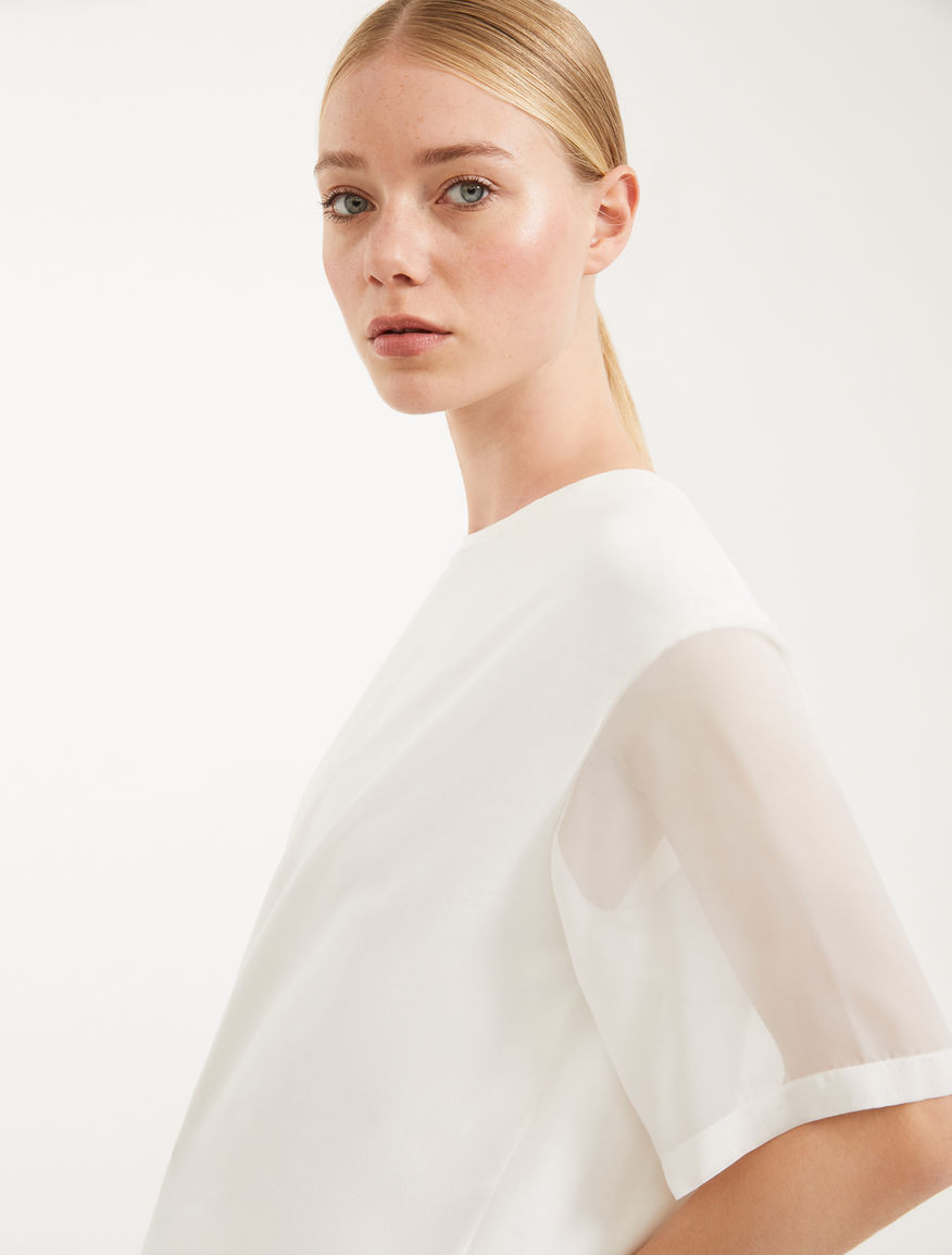 Cotton jersey T-shirt Weekend Maxmara Cotton jersey T-shirt Weekend Maxmara