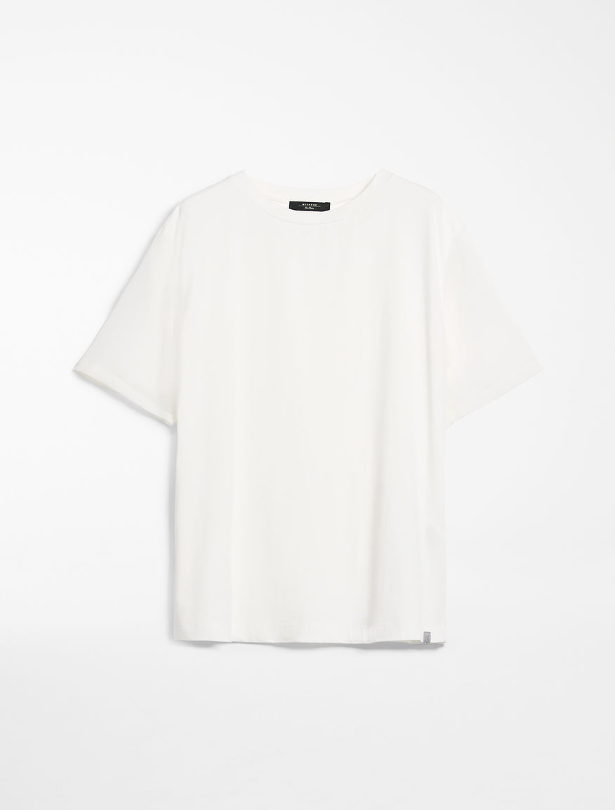 Cotton jersey T-shirt Weekend Maxmara Cotton jersey T-shirt Weekend Maxmara