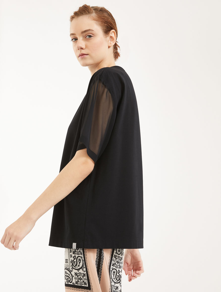 Cotton jersey T-shirt Weekend Maxmara Cotton jersey T-shirt Weekend Maxmara