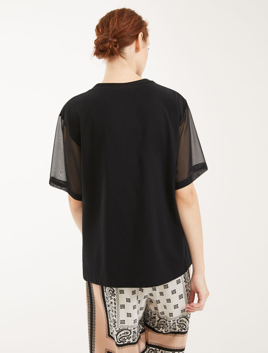 Cotton jersey T-shirt Weekend Maxmara Cotton jersey T-shirt Weekend Maxmara