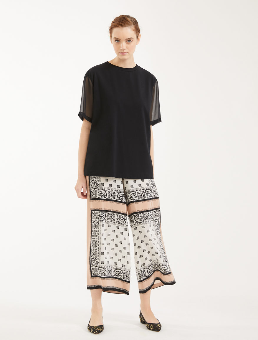 Cotton jersey T-shirt Weekend Maxmara Cotton jersey T-shirt Weekend Maxmara