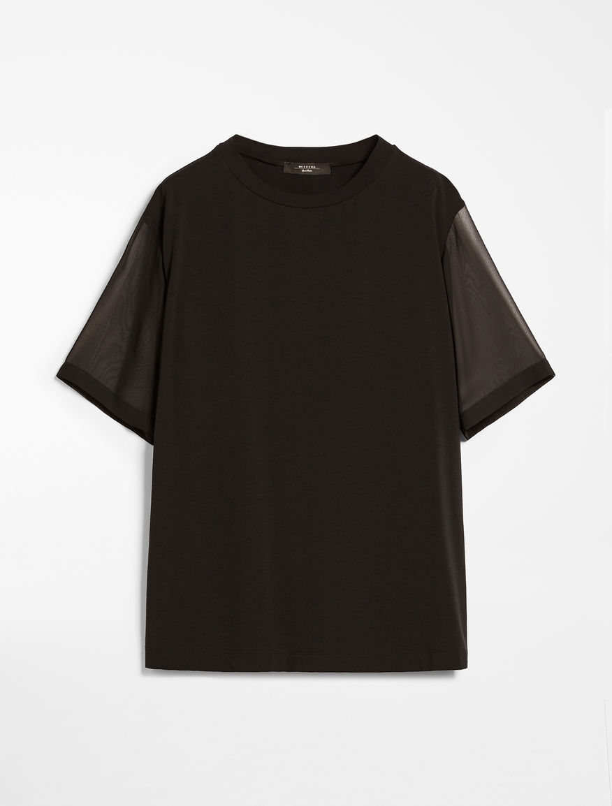 Cotton jersey T-shirt Weekend Maxmara Cotton jersey T-shirt Weekend Maxmara
