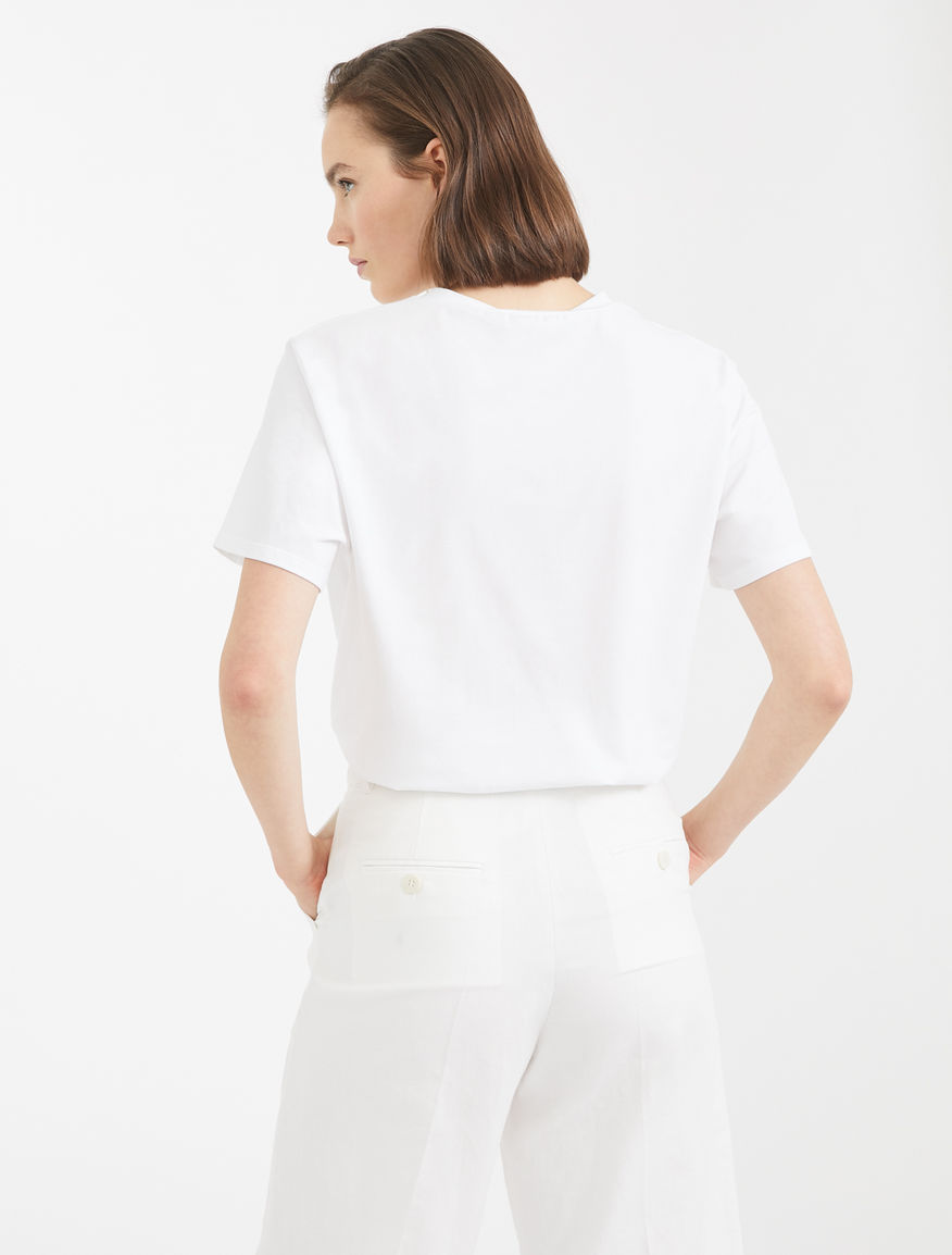 Cotton jersey T-shirt Weekend Maxmara Cotton jersey T-shirt Weekend Maxmara