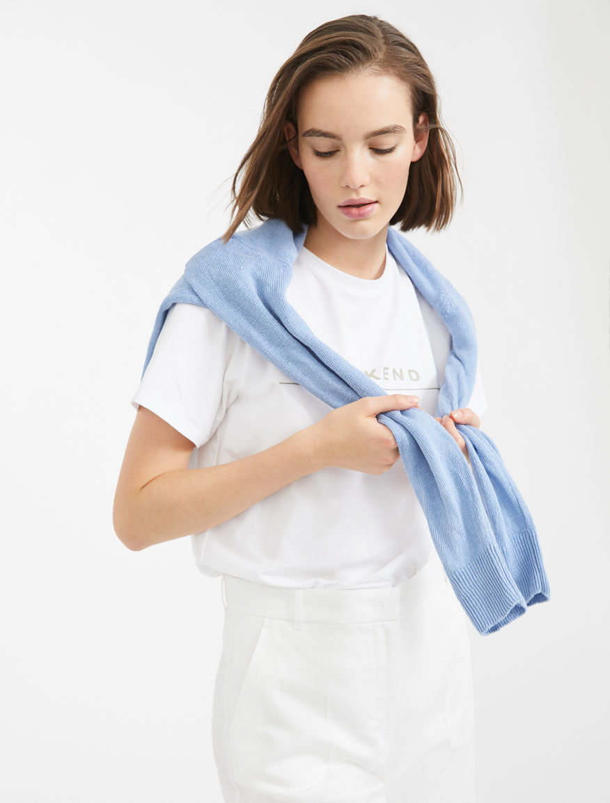 Cotton jersey T-shirt Weekend Maxmara Cotton jersey T-shirt Weekend Maxmara