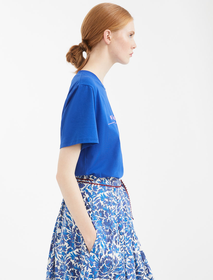 Cotton jersey T-shirt Weekend Maxmara Cotton jersey T-shirt Weekend Maxmara