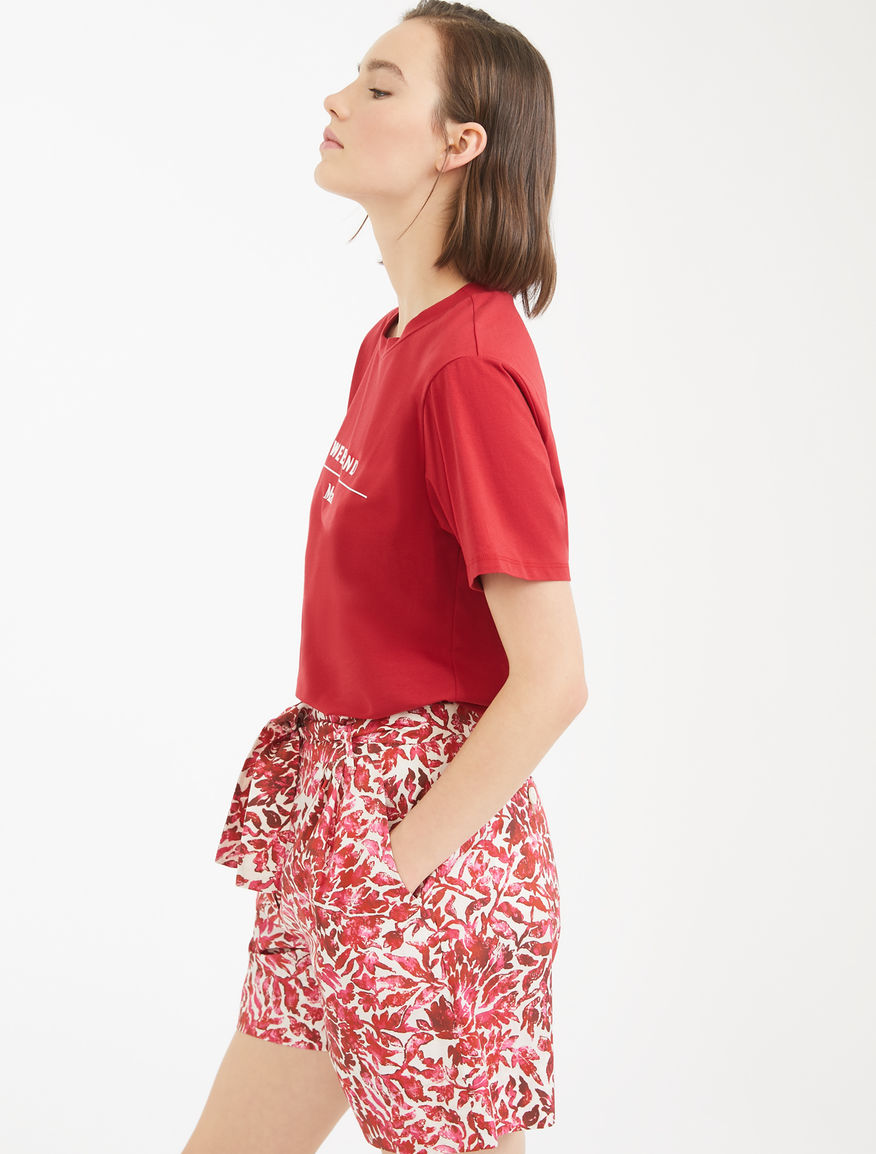 Cotton jersey T-shirt Weekend Maxmara Cotton jersey T-shirt Weekend Maxmara