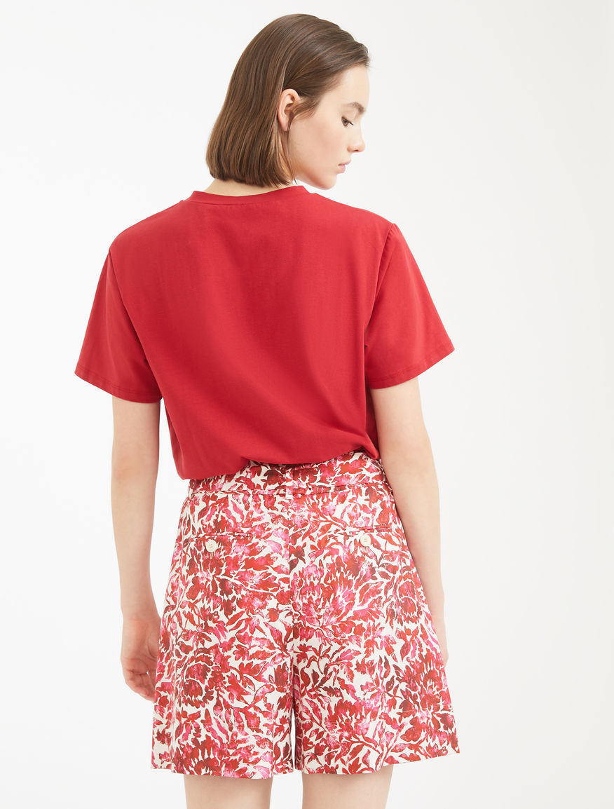 Cotton jersey T-shirt Weekend Maxmara Cotton jersey T-shirt Weekend Maxmara