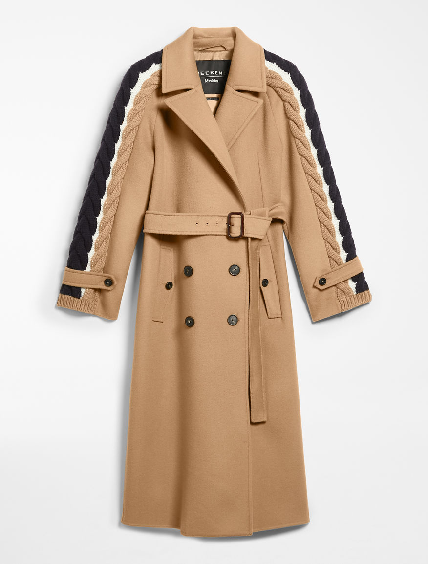 Wool coat, camel - Weekend Max Mara