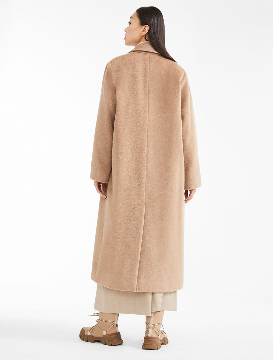 Wool and alpaca teddy coat Weekend Maxmara Wool and alpaca teddy coat Weekend Maxmara