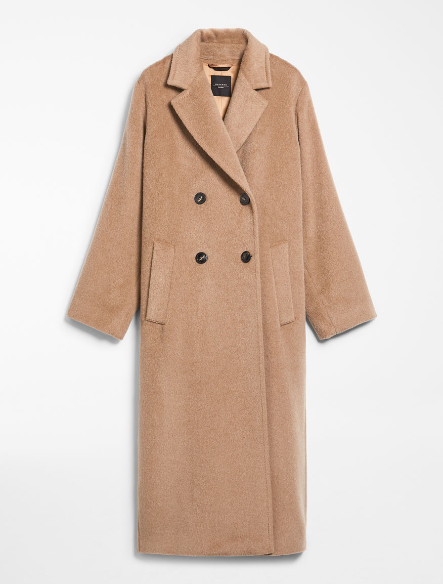 Wool and alpaca teddy coat Weekend Maxmara Wool and alpaca teddy coat Weekend Maxmara