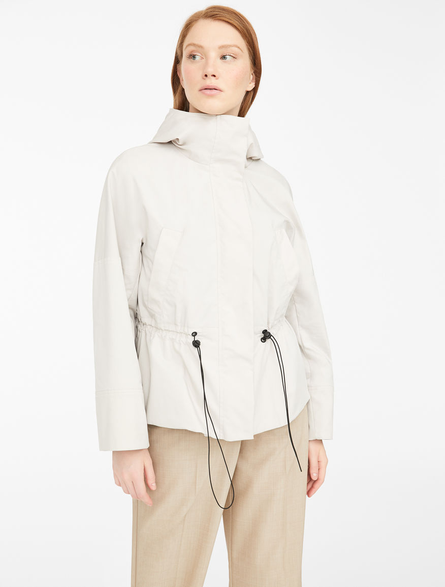 Water-repellent twill jacket Weekend Maxmara Water-repellent twill jacket Weekend Maxmara