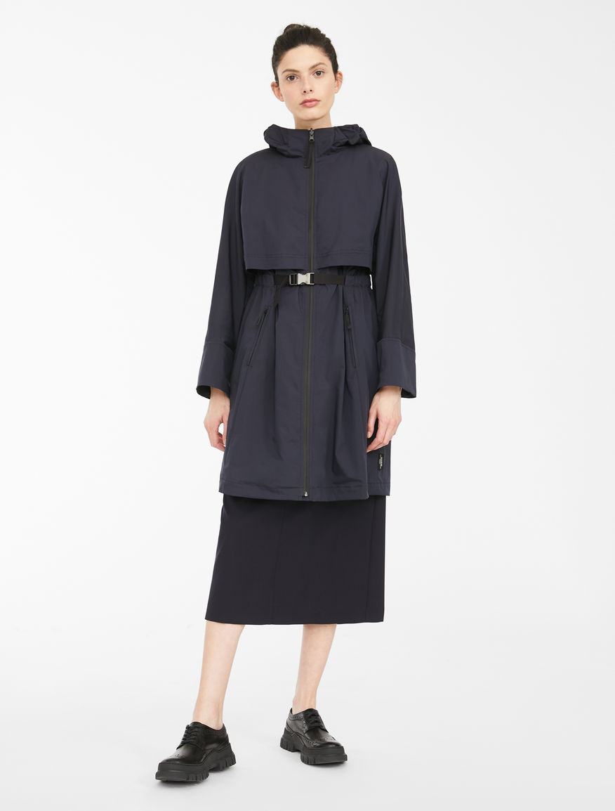 Water-repellent twill rain jacket Weekend Maxmara Water-repellent twill rain jacket Weekend Maxmara