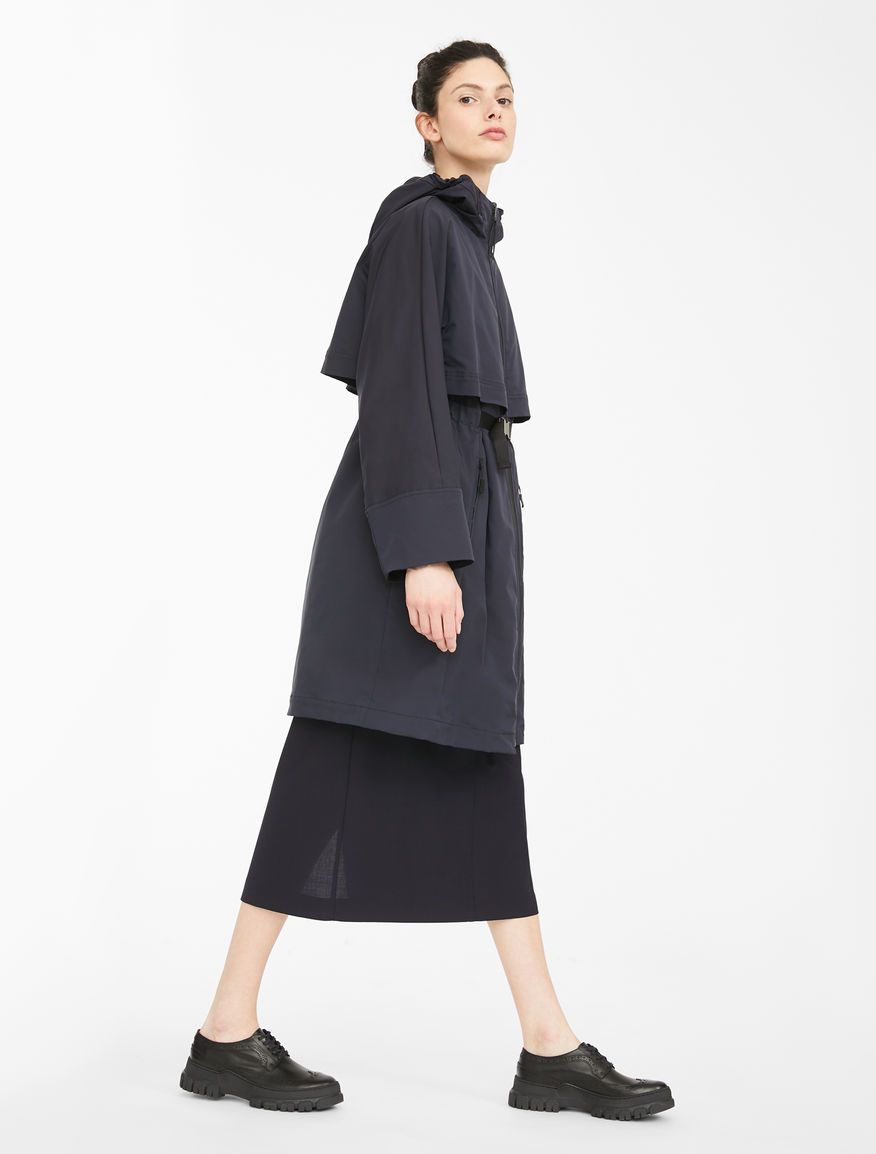 Water-repellent twill rain jacket Weekend Maxmara Water-repellent twill rain jacket Weekend Maxmara