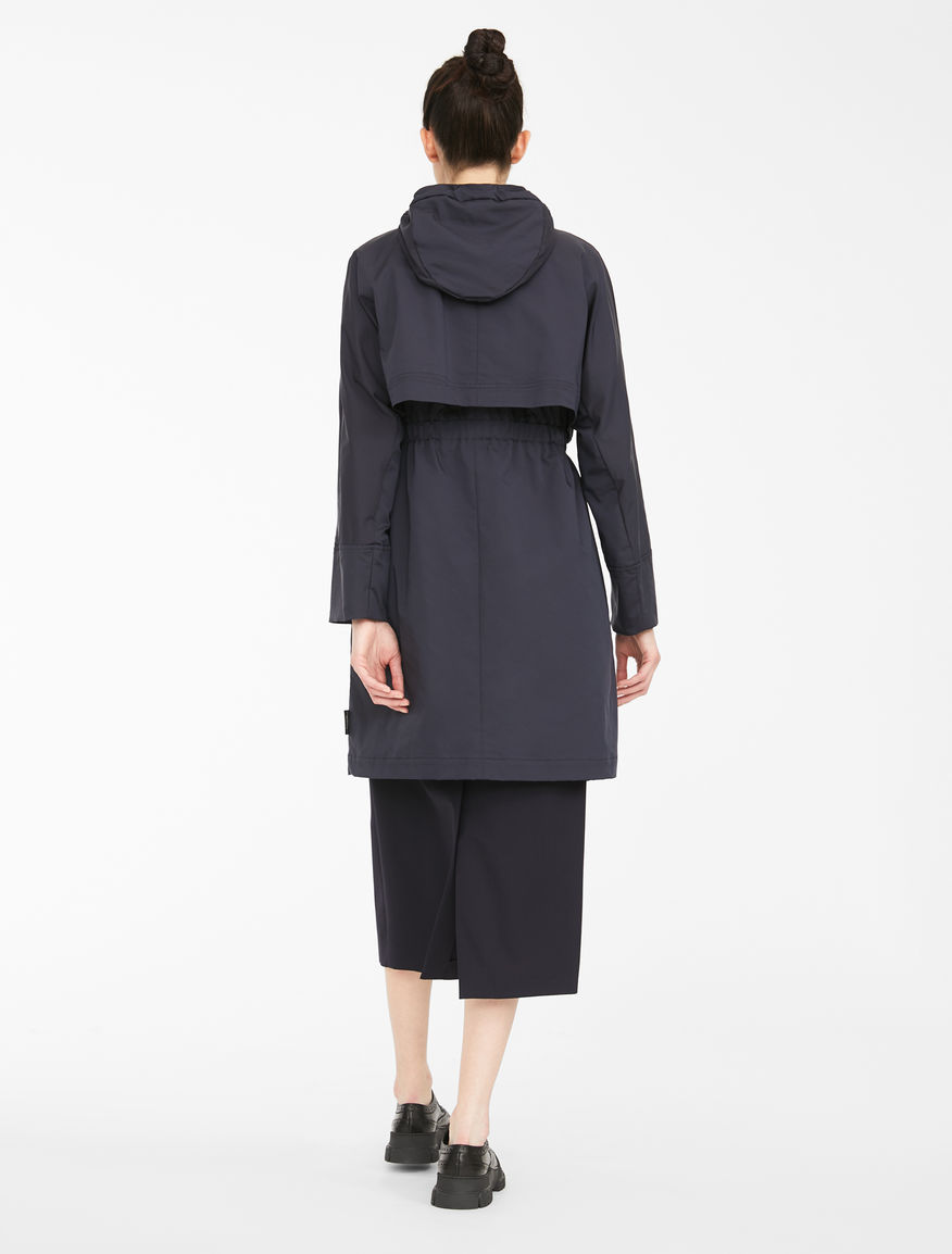 Water-repellent twill rain jacket Weekend Maxmara Water-repellent twill rain jacket Weekend Maxmara