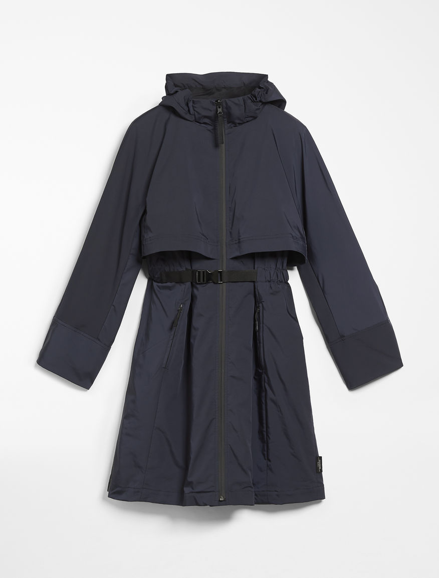 Water-repellent twill rain jacket Weekend Maxmara Water-repellent twill rain jacket Weekend Maxmara