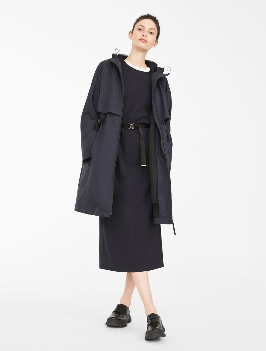 Water-repellent twill rain jacket Weekend Maxmara Water-repellent twill rain jacket Weekend Maxmara