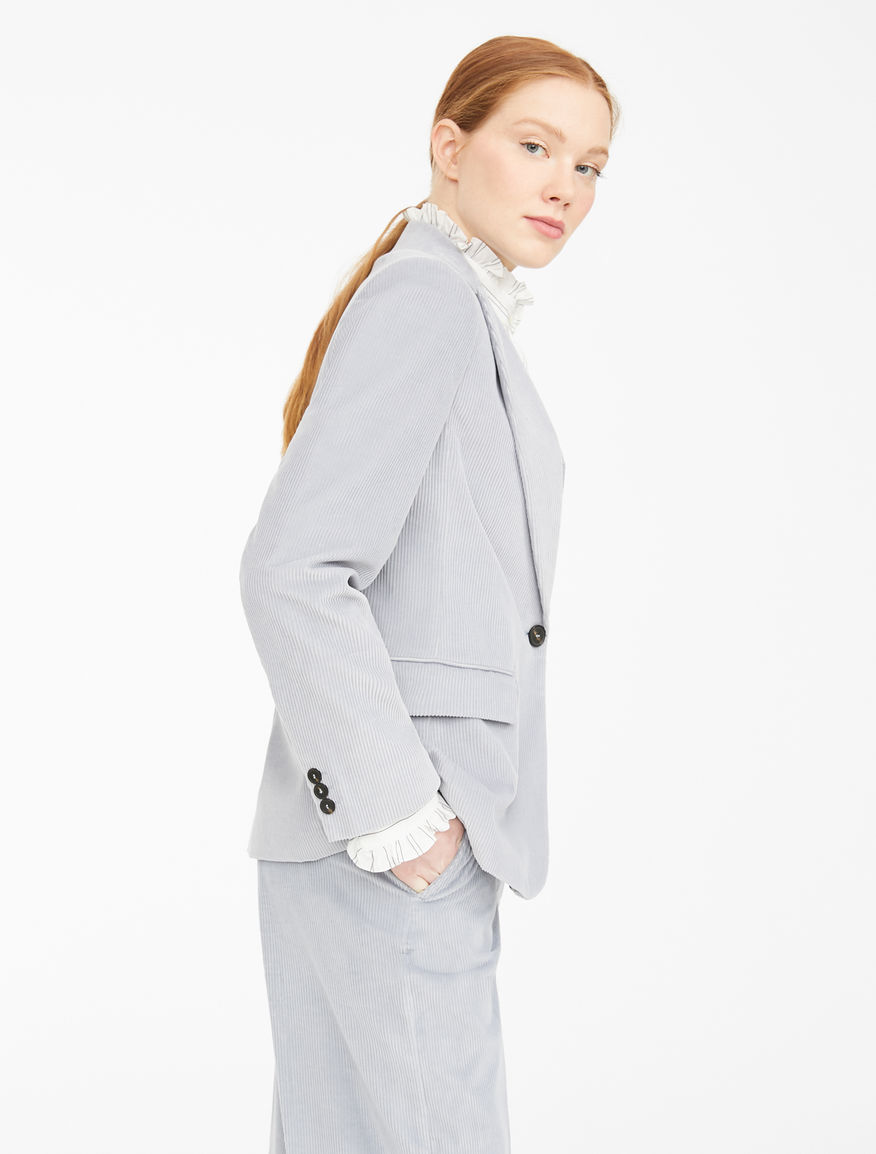 Cotton corduroy blazer Weekend Maxmara Cotton corduroy blazer Weekend Maxmara