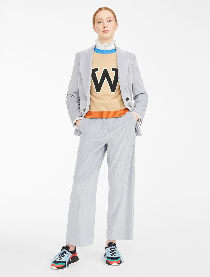 Cotton corduroy blazer Weekend Maxmara Cotton corduroy blazer Weekend Maxmara