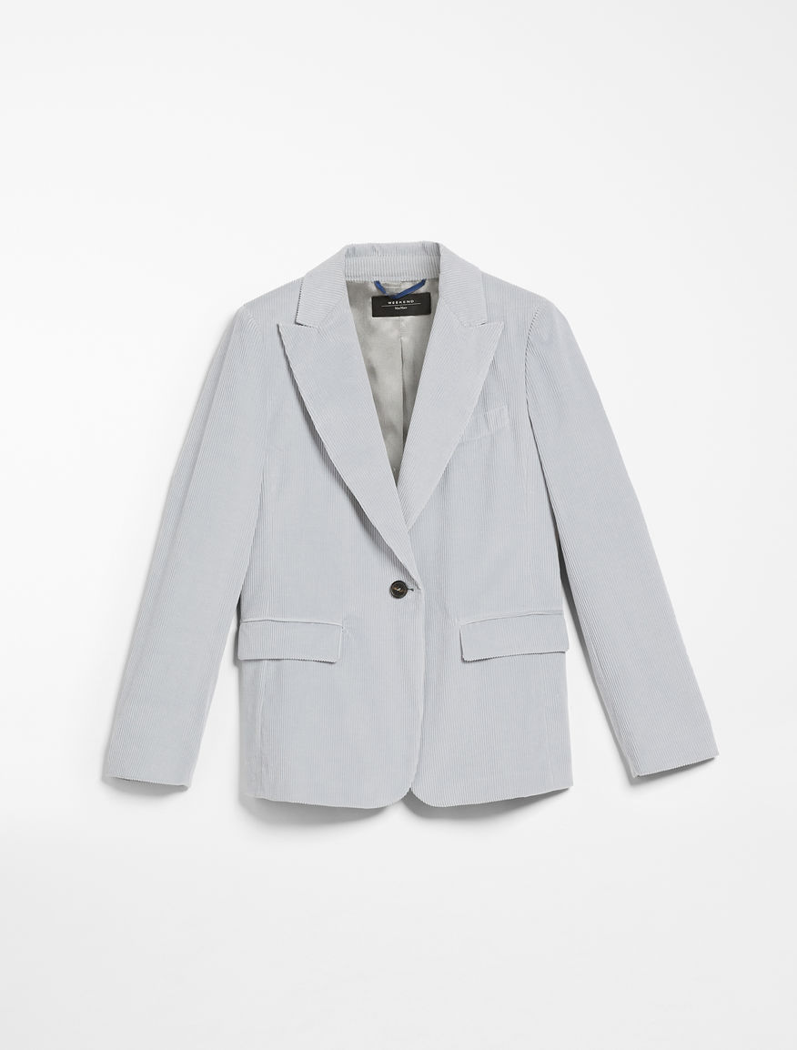 Cotton corduroy blazer Weekend Maxmara Cotton corduroy blazer Weekend Maxmara