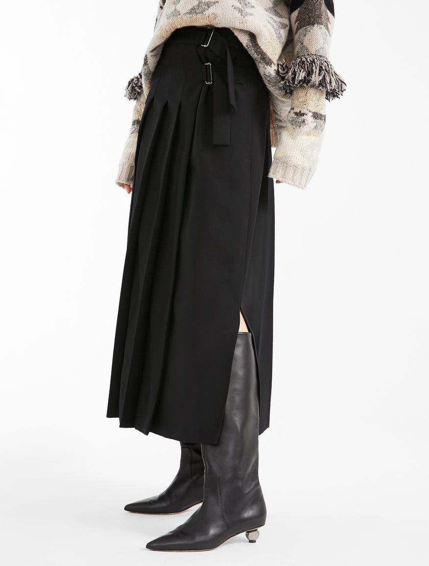 Wool flannel skirt Weekend Maxmara Wool flannel skirt Weekend Maxmara