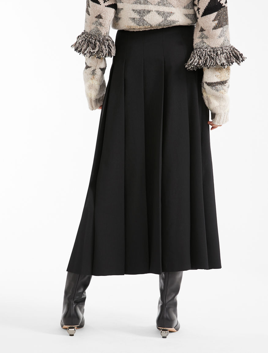Wool flannel skirt Weekend Maxmara Wool flannel skirt Weekend Maxmara