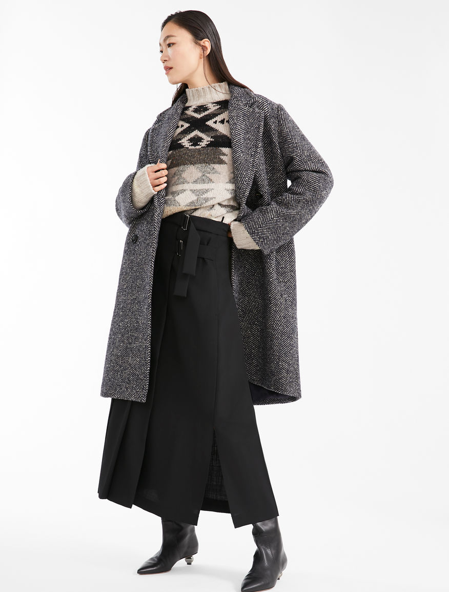 Wool flannel skirt Weekend Maxmara Wool flannel skirt Weekend Maxmara