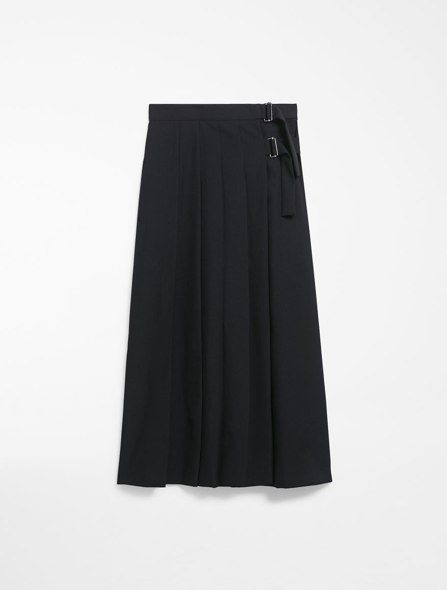 Wool flannel skirt Weekend Maxmara Wool flannel skirt Weekend Maxmara
