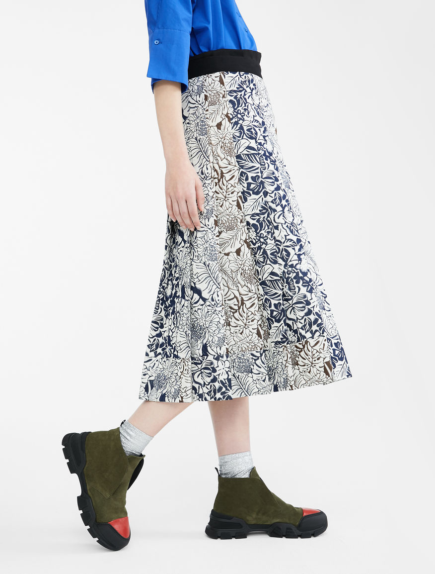 Wool flannel skirt Weekend Maxmara Wool flannel skirt Weekend Maxmara