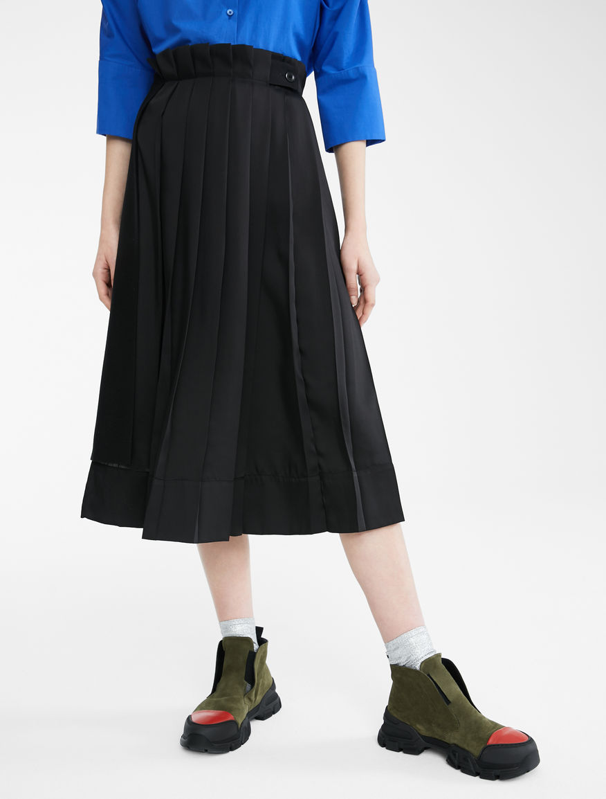 Wool flannel skirt Weekend Maxmara Wool flannel skirt Weekend Maxmara