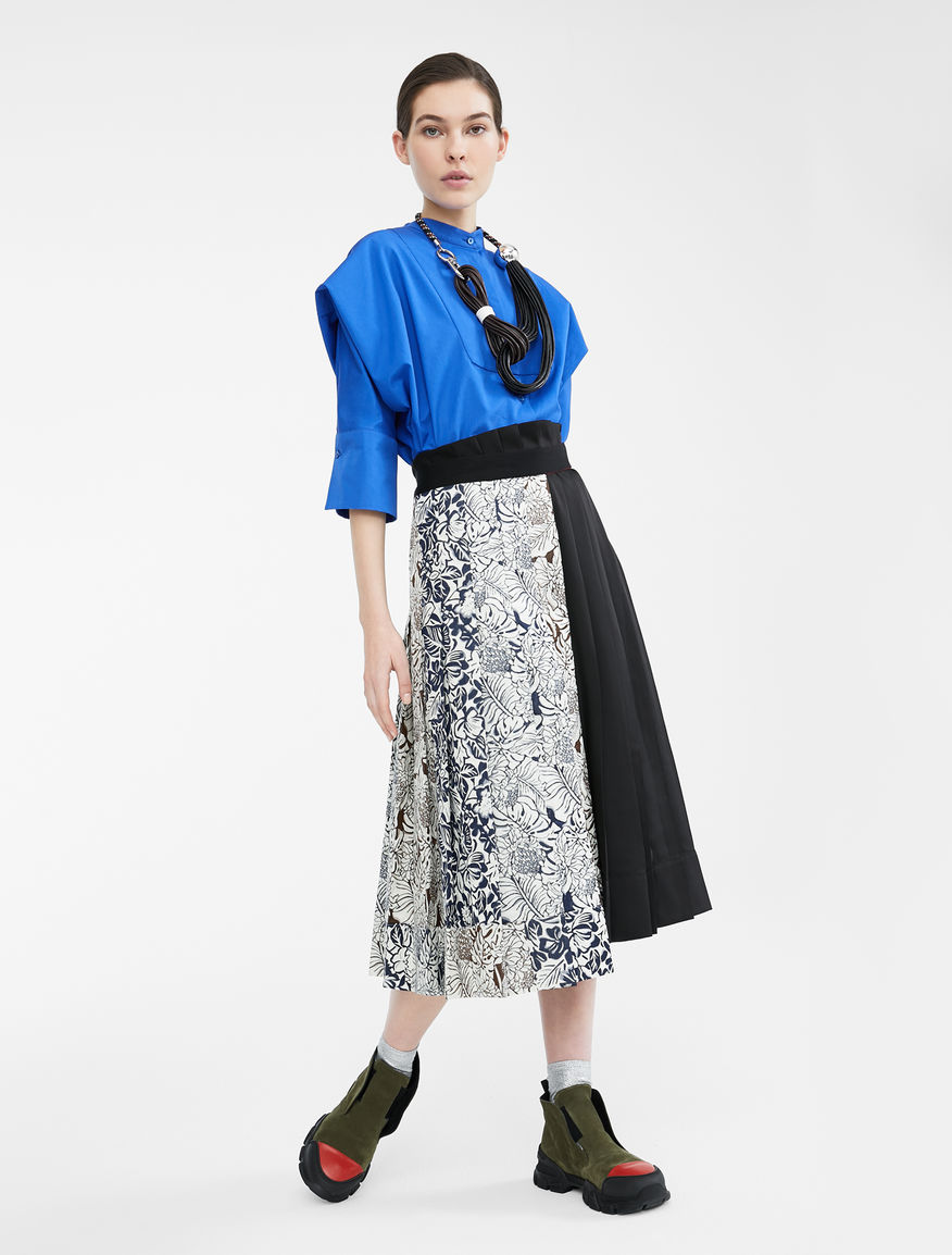 Wool flannel skirt Weekend Maxmara Wool flannel skirt Weekend Maxmara