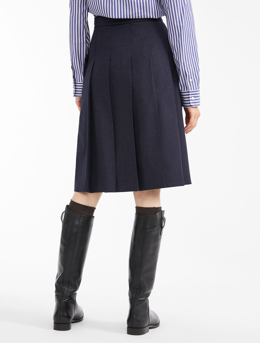 Wool flannel skirt Weekend Maxmara Wool flannel skirt Weekend Maxmara