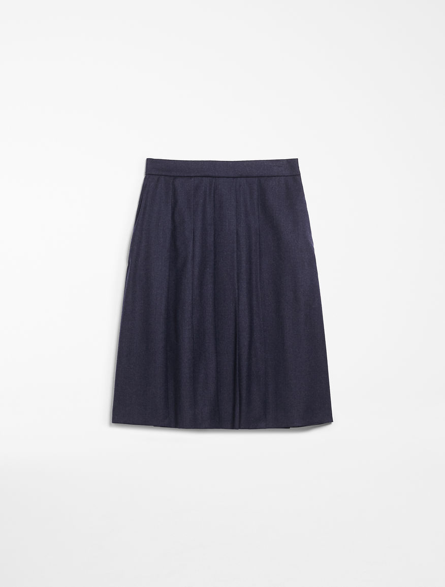 Wool flannel skirt Weekend Maxmara Wool flannel skirt Weekend Maxmara
