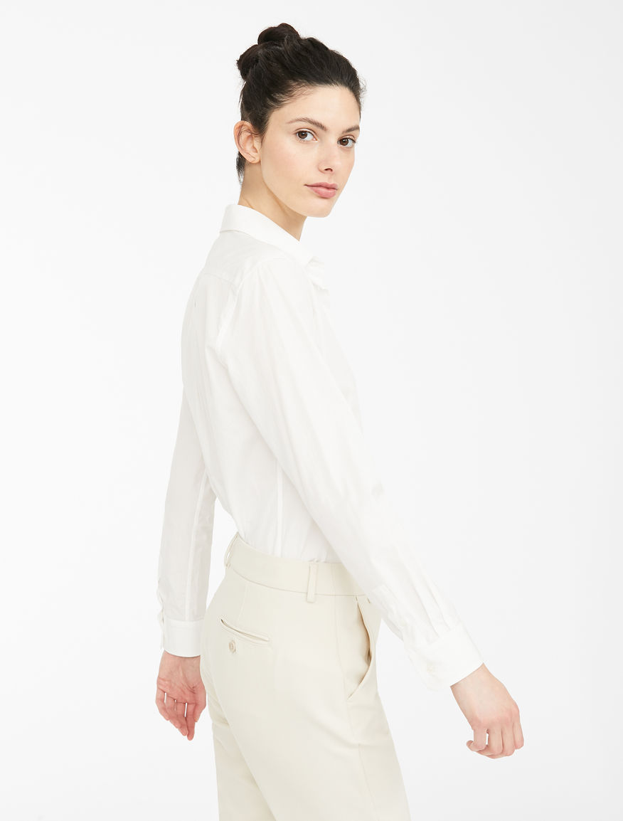 Cotton poplin shirt Weekend Maxmara Cotton poplin shirt Weekend Maxmara