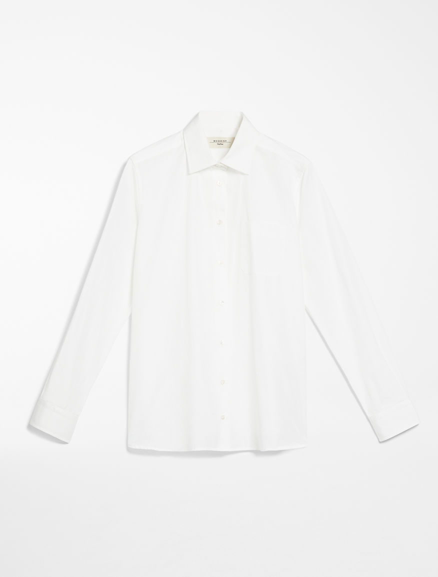 Cotton poplin shirt Weekend Maxmara Cotton poplin shirt Weekend Maxmara