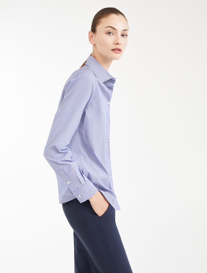 Cotton poplin shirt Weekend Maxmara Cotton poplin shirt Weekend Maxmara